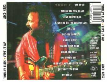 CD Tinsley Ellis: Fire It Up