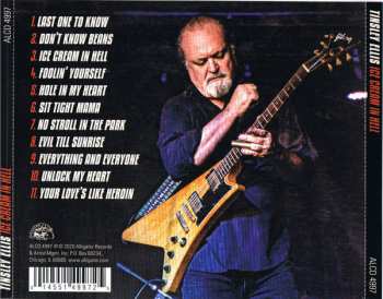 CD Tinsley Ellis: Ice Cream In Hell