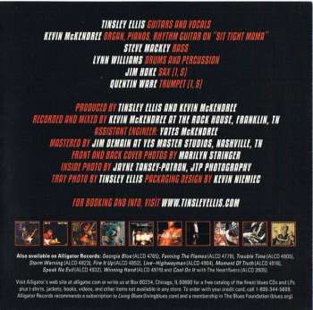 CD Tinsley Ellis: Ice Cream In Hell