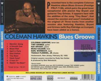 CD Coleman Hawkins: Blues Groove LTD | DIGI