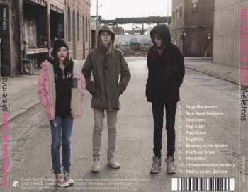 CD Tiny Masters Of Today: Skeletons