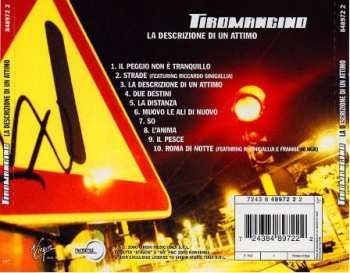 2LP Tiromancino: La Descrizione Di Un Attimo