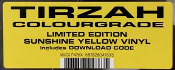LP Tirzah: Colourgrade LTD | CLR