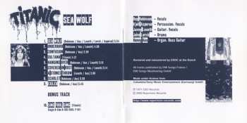 CD Titanic: Sea Wolf