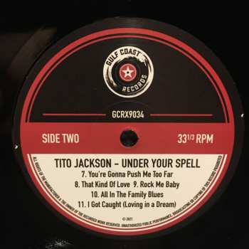 LP Tito Jackson: Under Your Spell