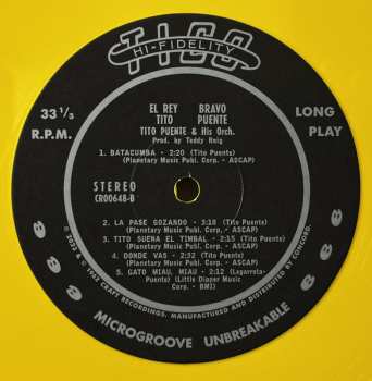 LP Tito Puente: El Rey Bravo CLR