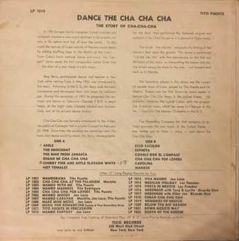 LP Tito Puente And His Orchestra: Dance The Cha Cha Cha