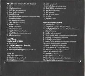 2CD/2DVD Tito & Tarantula: Live At Rockpalast