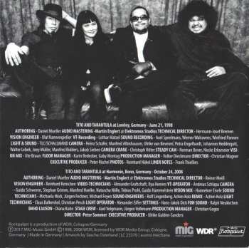 2CD/2DVD Tito & Tarantula: Live At Rockpalast