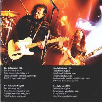 2CD/2DVD Tito & Tarantula: Live At Rockpalast
