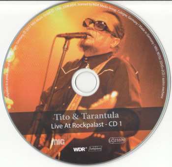 2CD/2DVD Tito & Tarantula: Live At Rockpalast