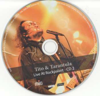 2CD/2DVD Tito & Tarantula: Live At Rockpalast