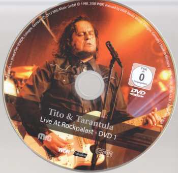 2CD/2DVD Tito & Tarantula: Live At Rockpalast