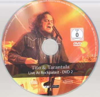 2CD/2DVD Tito & Tarantula: Live At Rockpalast