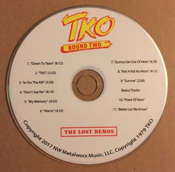 LP TKO: Round Two: The Lost Demos