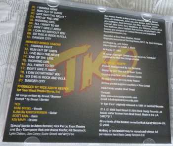 CD TKO: In Your Face