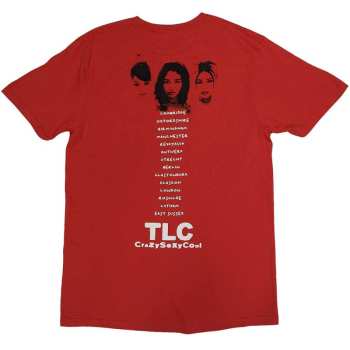 Merce TLC: Tlc Unisex T-shirt: Celebration Of Csc European Tour 2022 (back Print & Ex-tour) (small) S