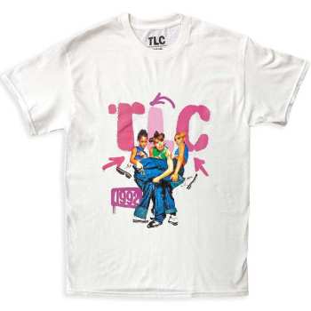 Merce TLC: Tlc Unisex T-shirt: Kicking Group (small) S