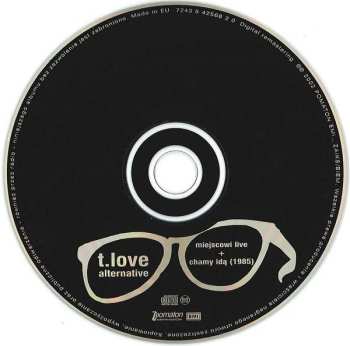 CD T.Love: Miejscowi Live + Chamy Idą (1985)