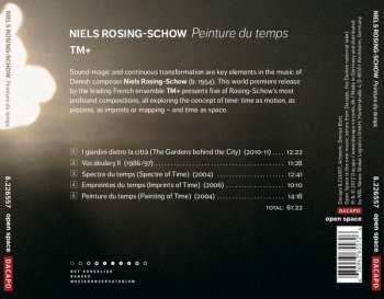 CD Niels Rosing-Schow: Peinture Du Temps