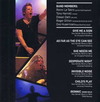 CD/DVD TNT: Encore Live In Milano DLX