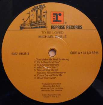LP Michael Bublé: To Be Loved