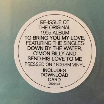 LP PJ Harvey: To Bring You My Love
