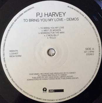 LP PJ Harvey: To Bring You My Love - Demos