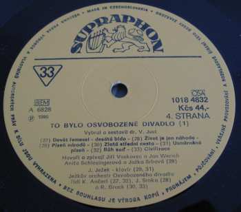 2LP Voskovec + Werich: To Bylo Osvobozené Divadlo 1 (1928 ▪ 1933)