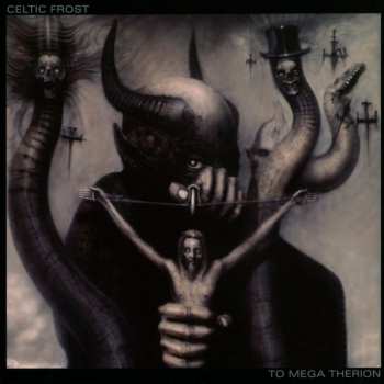 CD Celtic Frost: To Mega Therion