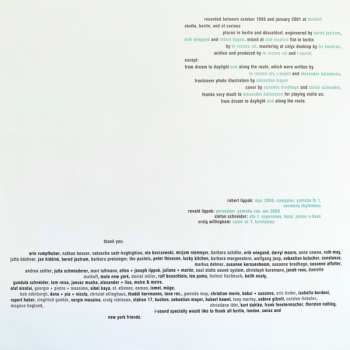 LP/CD To Rococo Rot: Music Is A Hungry Ghost LTD