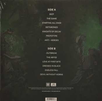 LP To The Rats And Wolves: Dethroned CLR