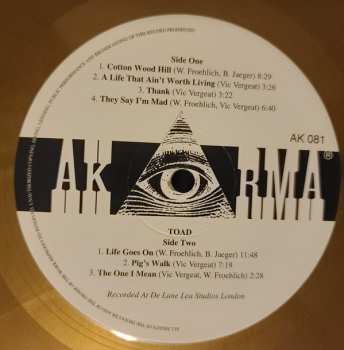 3LP/Set di cofanetti Toad: Toad LTD | CLR
