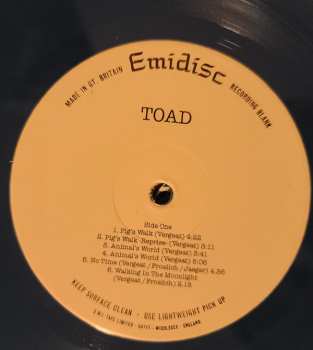 3LP/Set di cofanetti Toad: Toad LTD | CLR