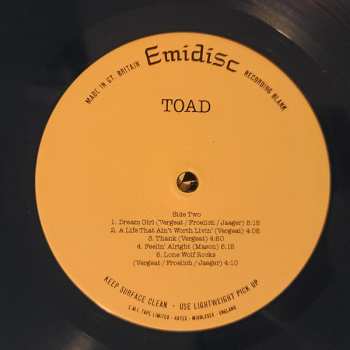 3LP/Set di cofanetti Toad: Toad LTD | CLR