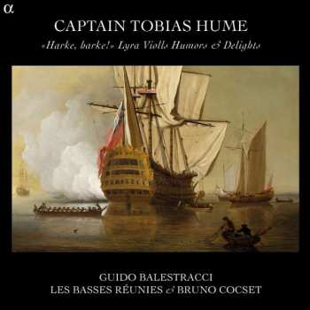 Album Bruno Cocset: «Harke, Harke!» Lyra Violls Humors & Delights