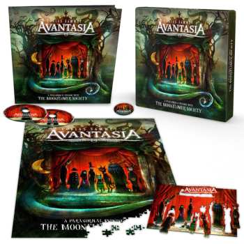2CD/Set di cofanetti Tobias Sammet's Avantasia: A Paranormal Evening With The Moonflower Society LTD | DLX