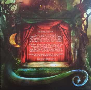 2LP Tobias Sammet's Avantasia: A Paranormal Evening With The Moonflower Society