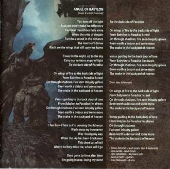 CD Tobias Sammet's Avantasia: Angel Of Babylon