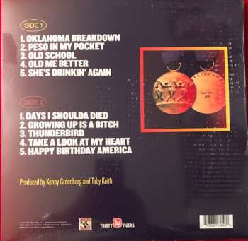 LP Toby Keith: Peso In My Pocket