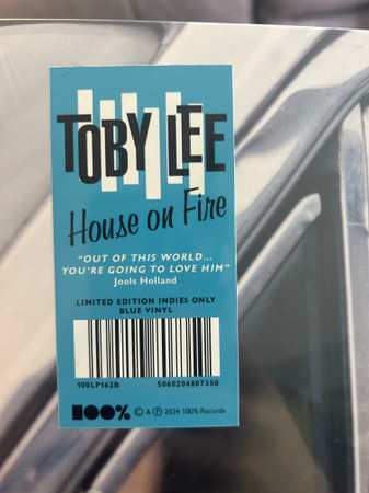 LP Toby Lee: House On Fire CLR