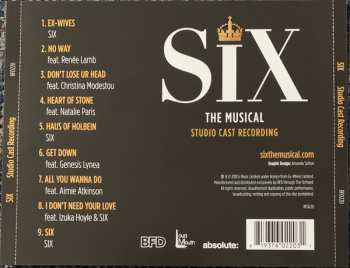 CD Toby Marlow: Six: The Musical (Studio Cast Recording)