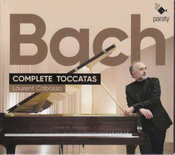 CD Johann Sebastian Bach: Toccaten BWV 910 - 916