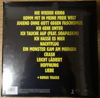 2LP/CD/SP/Set di cofanetti Tocotronic: Nie Wieder Krieg LTD | CLR