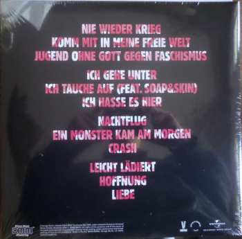 2LP/CD/SP/Set di cofanetti Tocotronic: Nie Wieder Krieg LTD | CLR