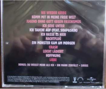 2LP/CD/SP/Set di cofanetti Tocotronic: Nie Wieder Krieg LTD | CLR