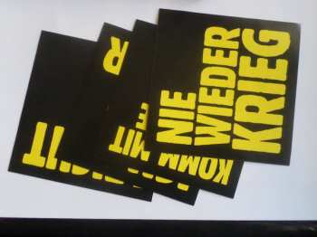 2LP/CD/SP/Set di cofanetti Tocotronic: Nie Wieder Krieg LTD | CLR