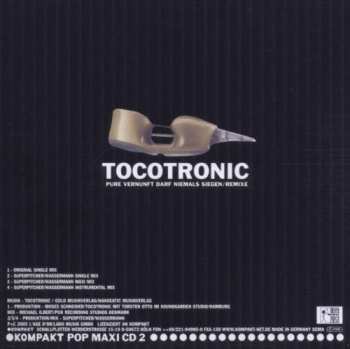 CD Tocotronic: Pure Vernunft Darf Niemals Siegen (Remixe)