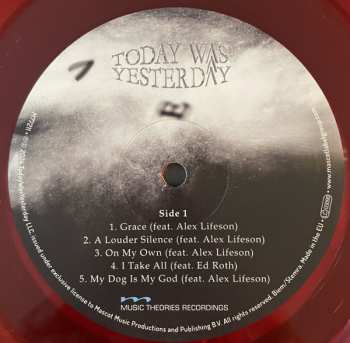LP Today Was Yesterday: Today Was Yesterday LTD | CLR