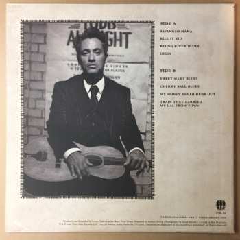 LP Todd Albright: Detroit Twelve String Blues & Rags